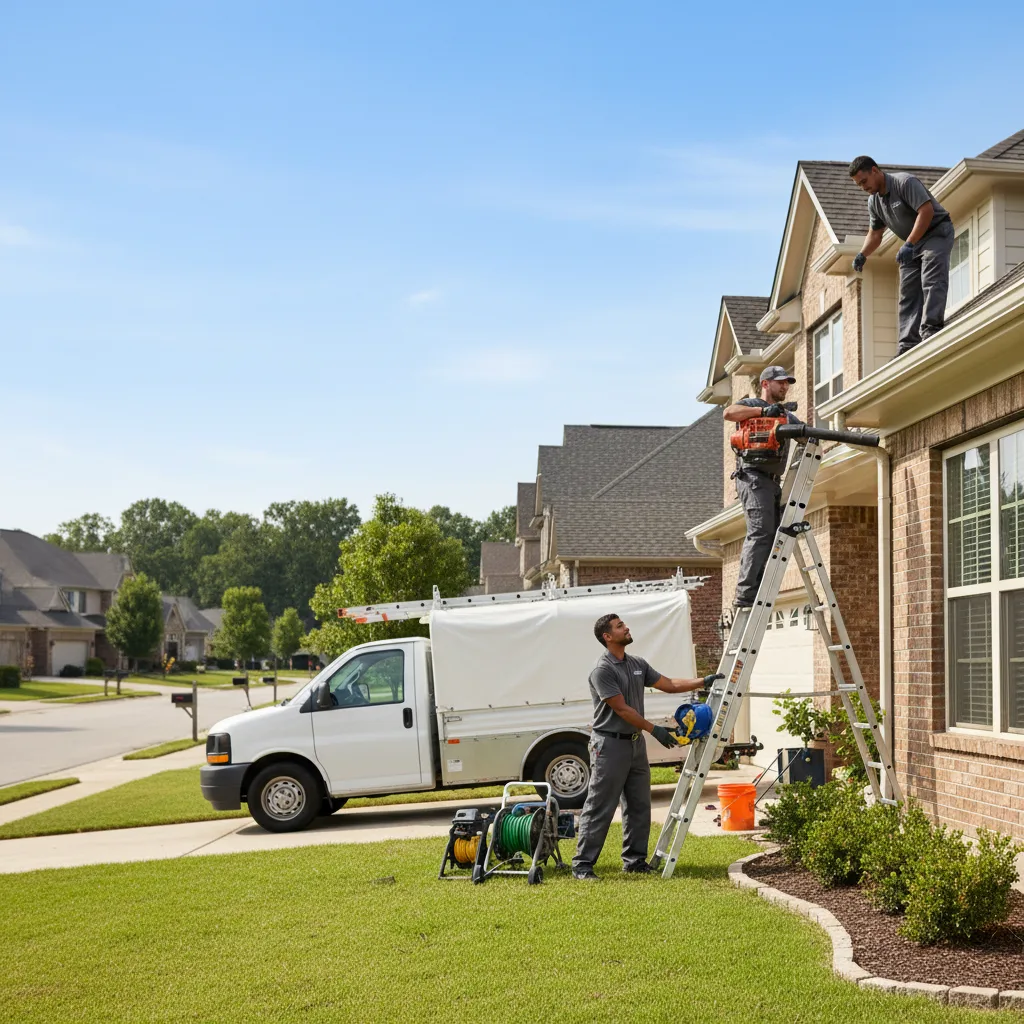 Home Gutter Service in Leesburg, IN near me